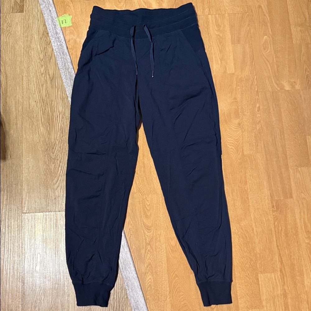 Lululemon Navy Jogger Pants
